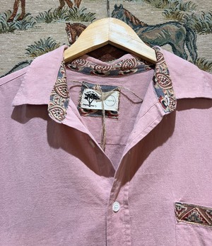Upcycled Linen Shirt from MPIRA