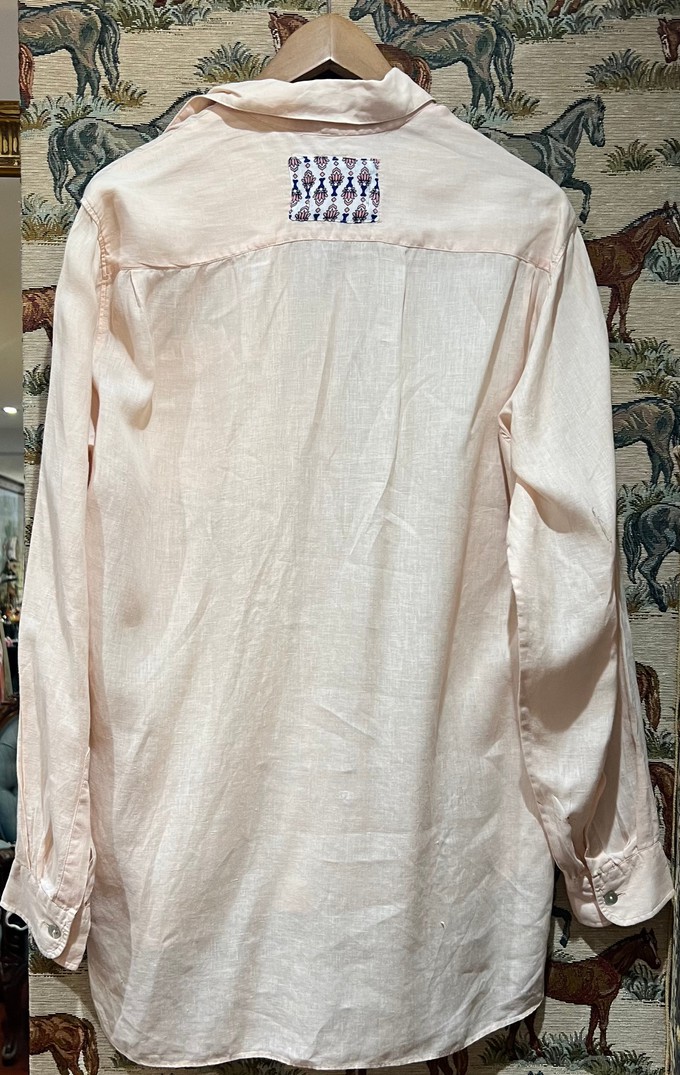 Upcycled Linen Shirt from MPIRA