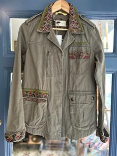 Upcycled Utility Jacket via MPIRA