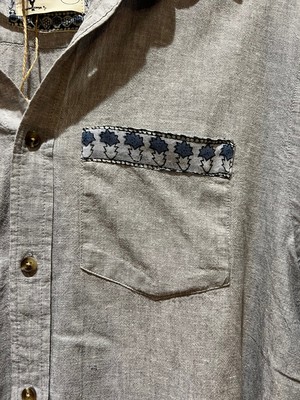 Upcycled Linen Shirt from MPIRA