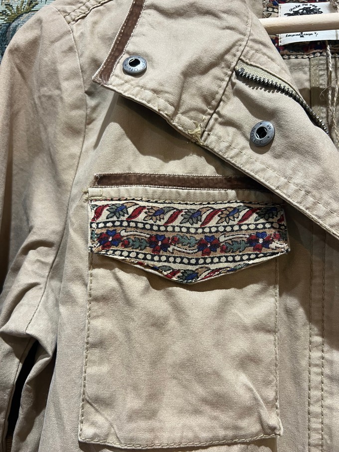 Upcycled Utility Jacket from MPIRA