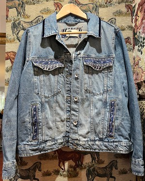 Upcycled Denim Jacket from MPIRA