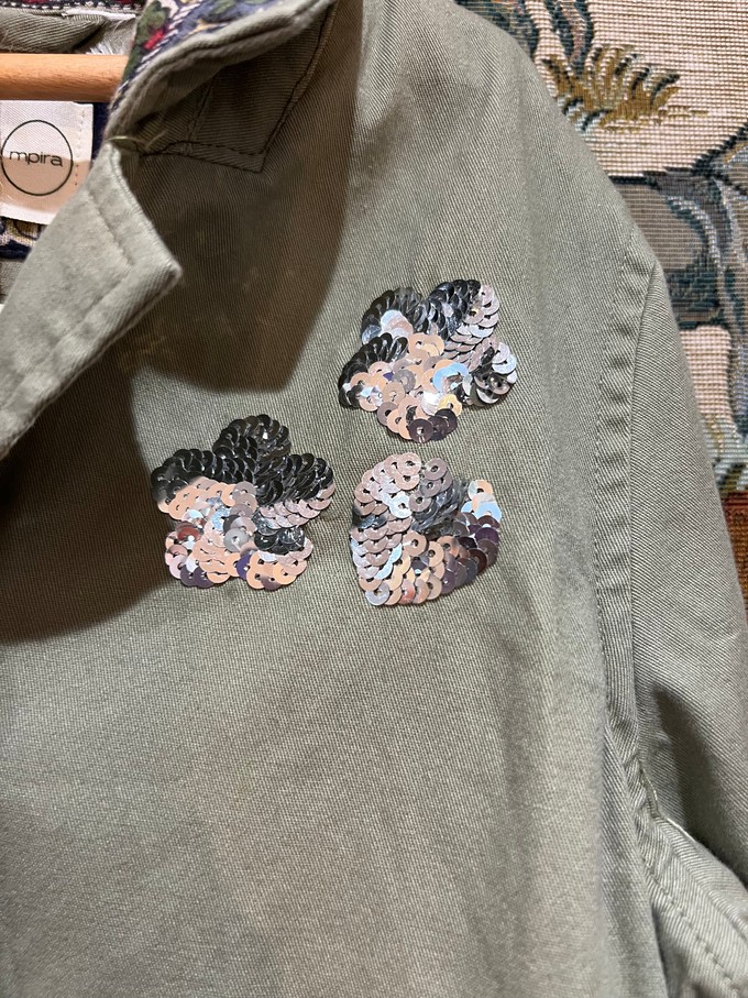 Upcycled Kids Utility Jacket from MPIRA