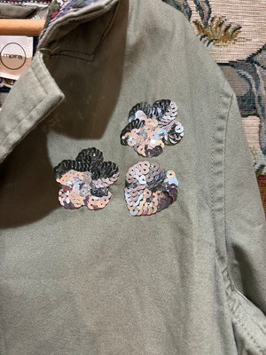 Upcycled Kids Utility Jacket from MPIRA