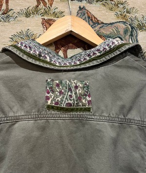 Upcycled Utility Jacket from MPIRA