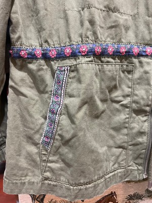 Upcycled Utility Jacket from MPIRA