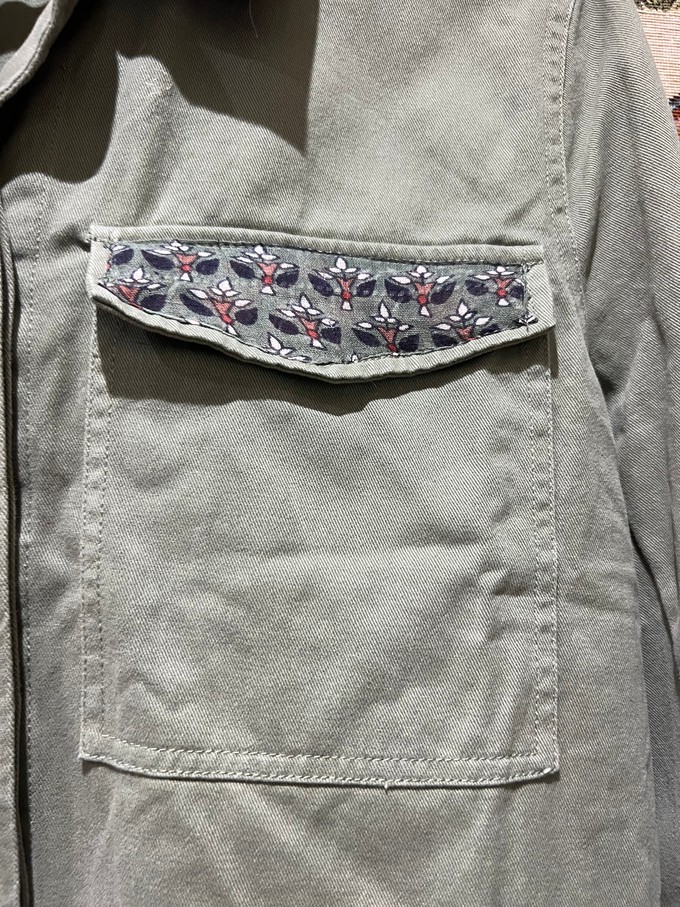 Upcycled Utility Jacket from MPIRA