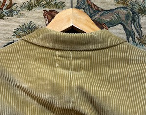 Upcycled Corduroy Blazer from MPIRA