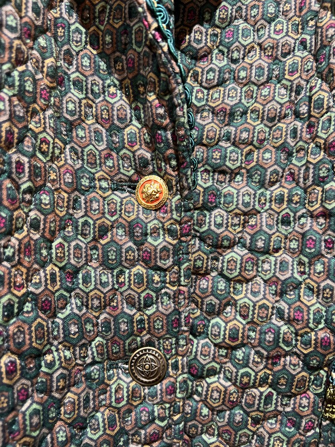 Upcycled Vintage Padded Jacket from MPIRA