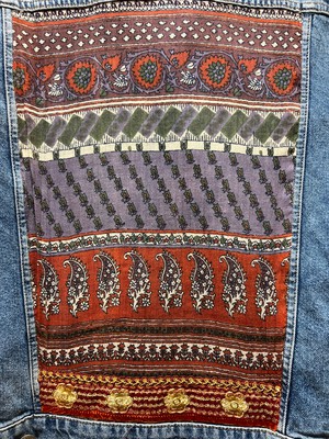 Upcycled Denim Jacket from MPIRA