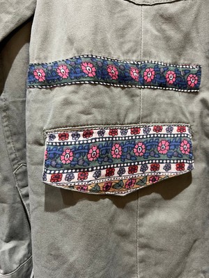 Upcycled Utility Jacket from MPIRA