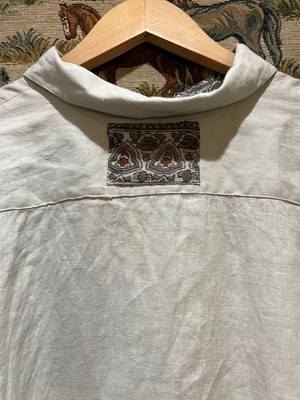 Upcycled Linen Shirt from MPIRA
