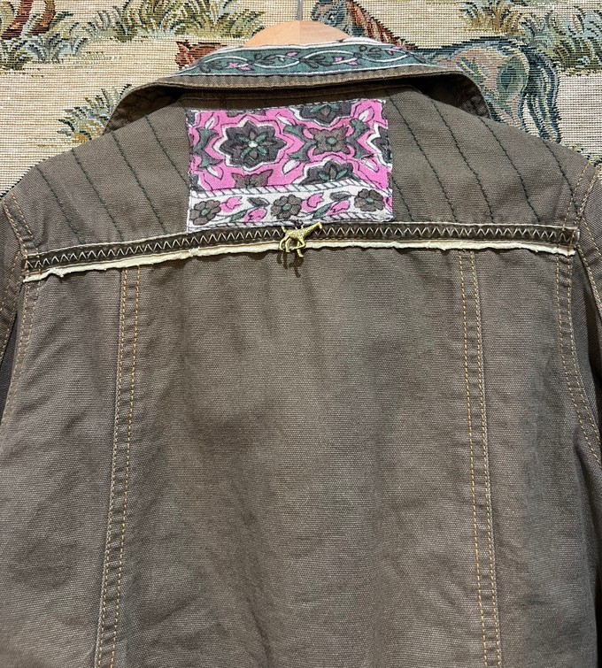 Upcycled Kids Utility Jacket from MPIRA