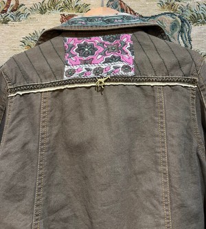 Upcycled Kids Utility Jacket from MPIRA