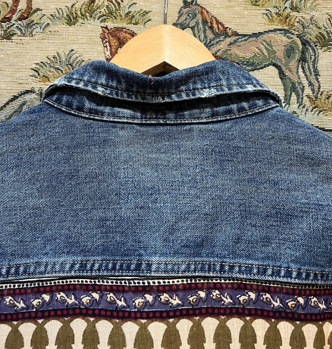 Upcycled Denim Jacket from MPIRA
