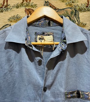 Upcycled Linen Shirt from MPIRA