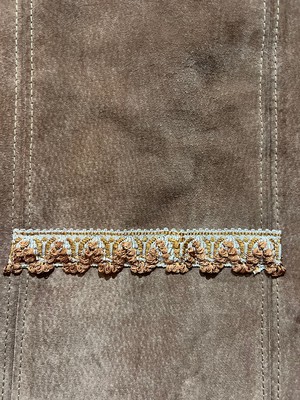 Upcycled Vintage Suede Jacket from MPIRA