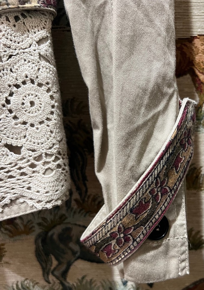 Upcycled Utility Jacket from MPIRA