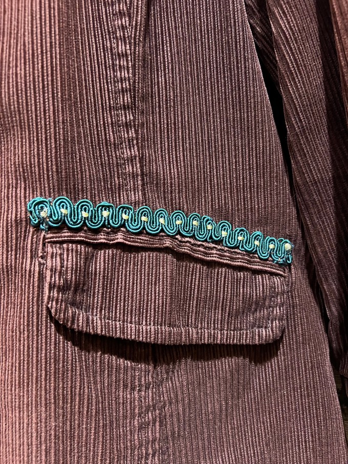 Upcycled Corduroy Blazer from MPIRA