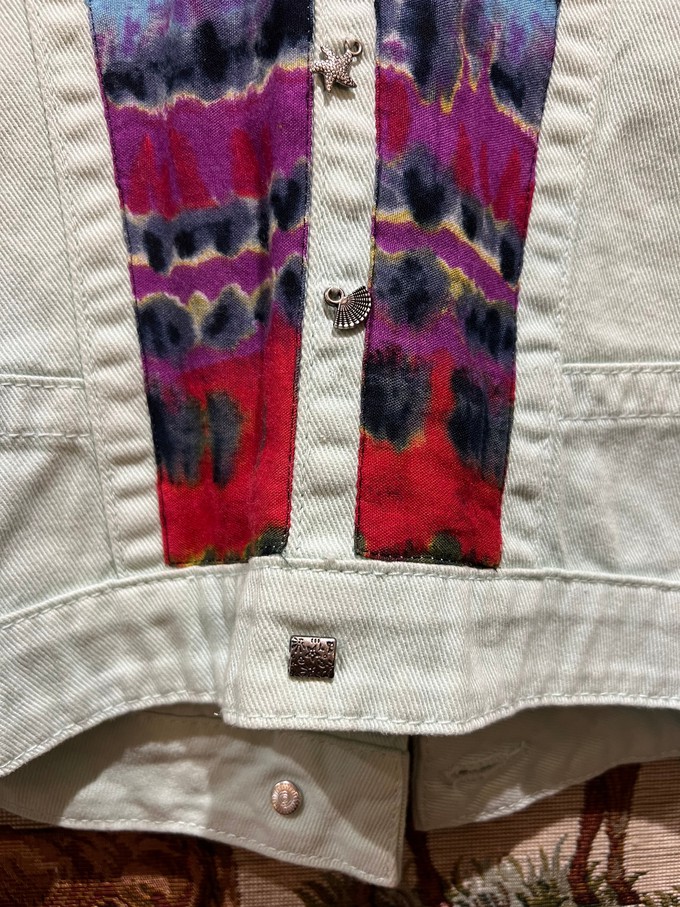 Upcycled Kids Denim Jacket from MPIRA