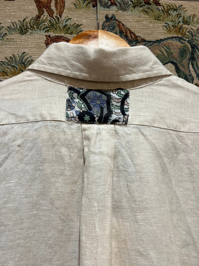 Upcycled Linen Shirt from MPIRA