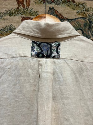 Upcycled Linen Shirt from MPIRA