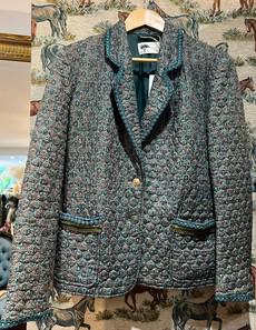 Upcycled Vintage Padded Jacket via MPIRA