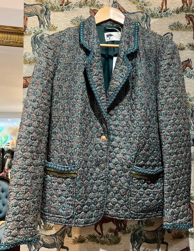 Upcycled Vintage Padded Jacket from MPIRA