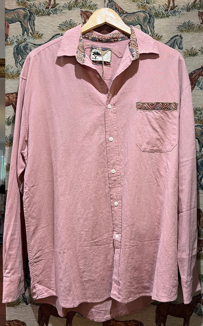 Upcycled Linen Shirt from MPIRA