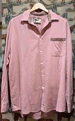 Upcycled Linen Shirt from MPIRA