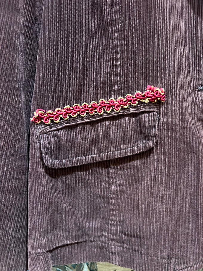 Upcycled Corduroy Blazer from MPIRA