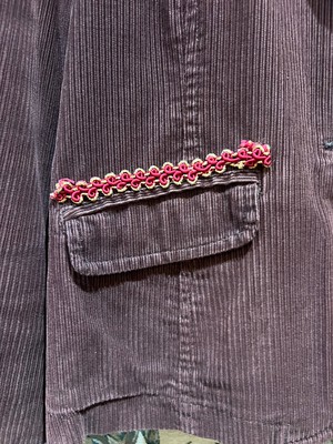 Upcycled Corduroy Blazer from MPIRA