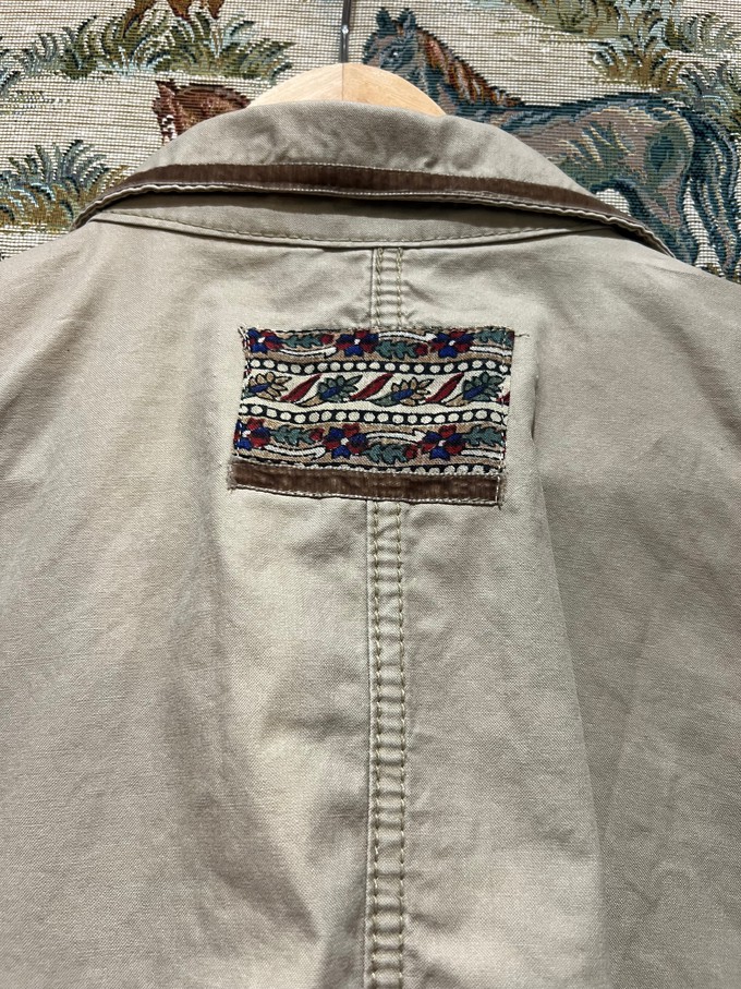 Upcycled Utility Jacket from MPIRA