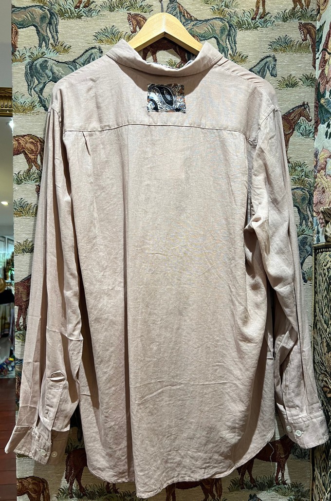 Upcycled Linen Shirt from MPIRA