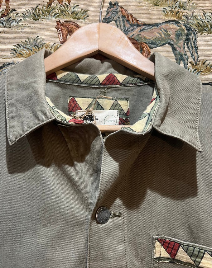 Upcycled Utility Jacket from MPIRA
