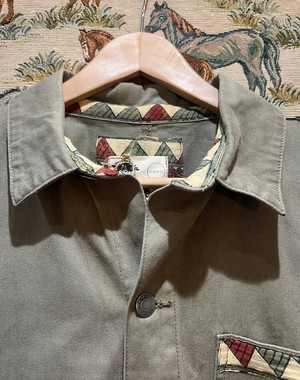 Upcycled Utility Jacket from MPIRA