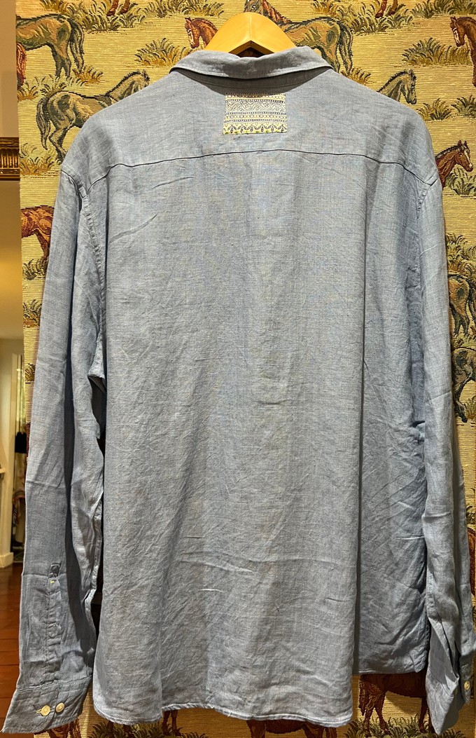 Upcycled Linen Shirt from MPIRA