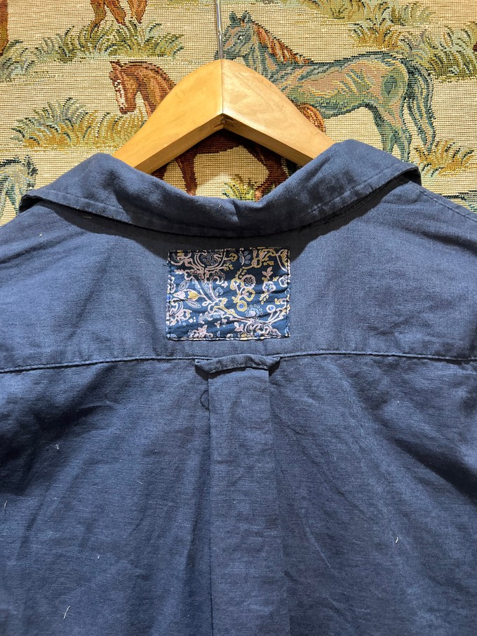 Upcycled Linen Shirt from MPIRA