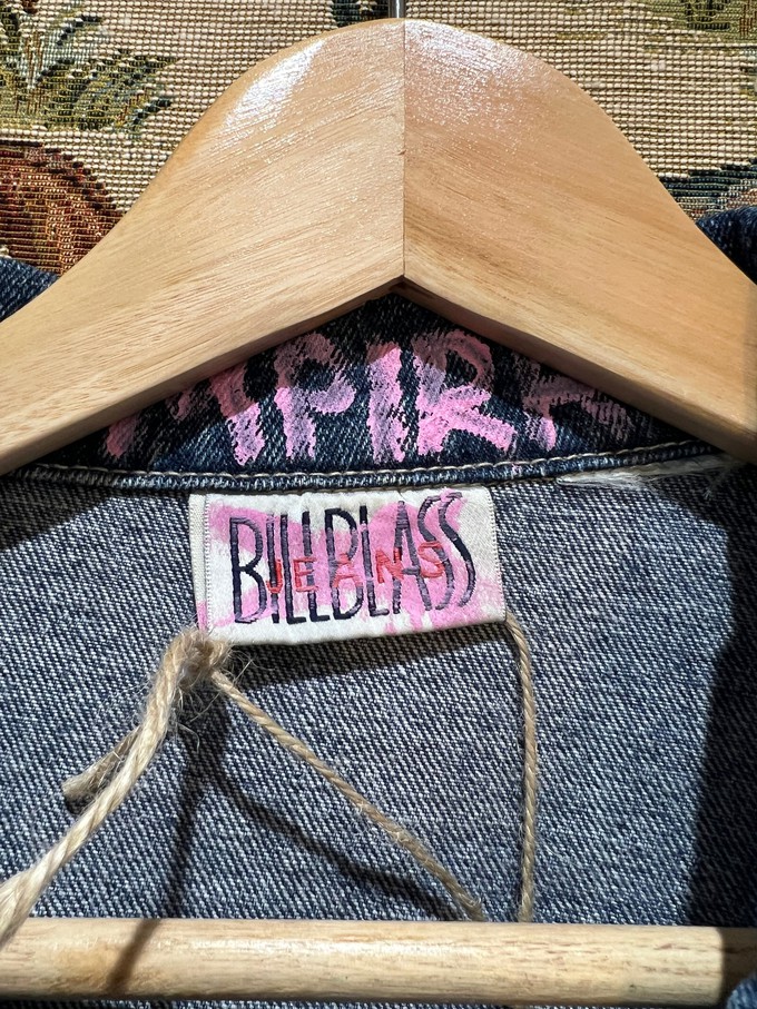 Upcycled Denim Waistcoat from MPIRA