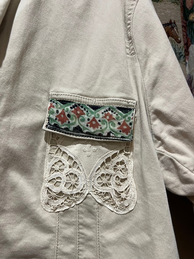 Upcycled Utility Jacket from MPIRA