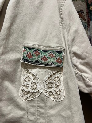 Upcycled Utility Jacket from MPIRA