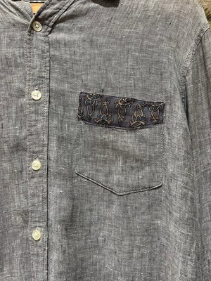 Upcycled Linen Shirt from MPIRA
