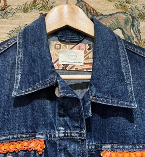 Upcycled Denim Jacket from MPIRA