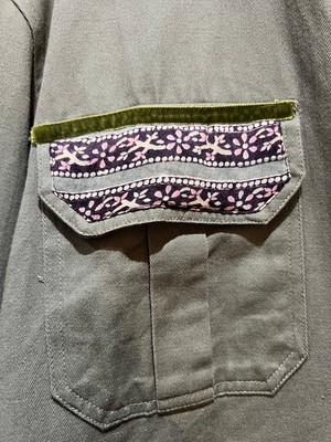 Upcycled Utility Jacket from MPIRA