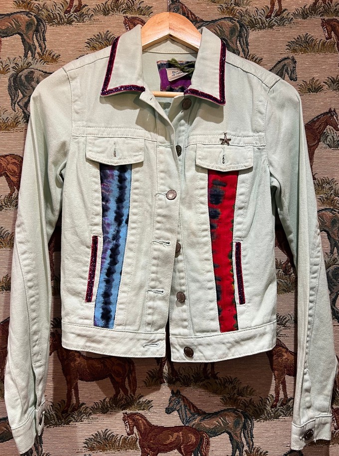 Upcycled Kids Denim Jacket from MPIRA