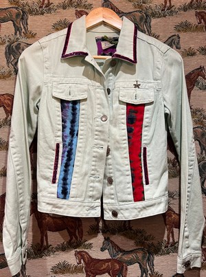 Upcycled Kids Denim Jacket from MPIRA
