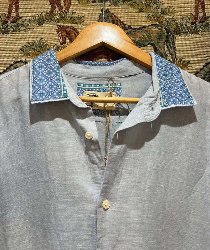 Upcycled Linen Shirt from MPIRA
