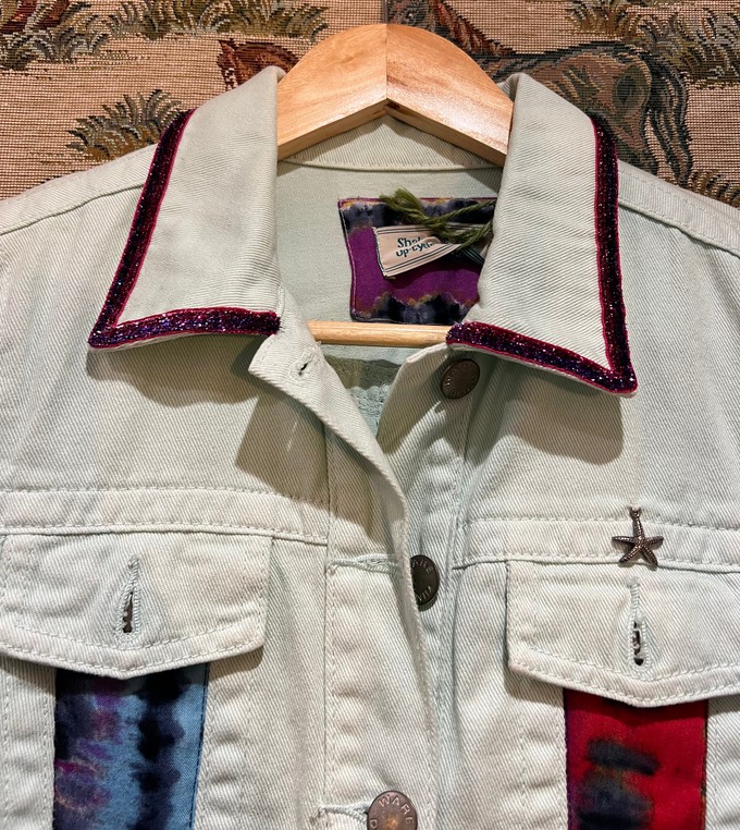 Upcycled Kids Denim Jacket from MPIRA