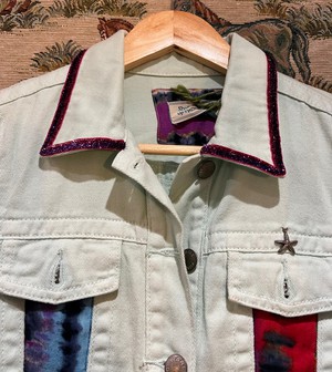 Upcycled Kids Denim Jacket from MPIRA