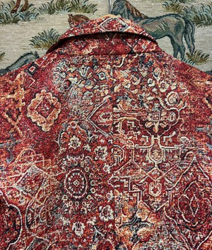 Upcycled Tapestry Jacket from MPIRA